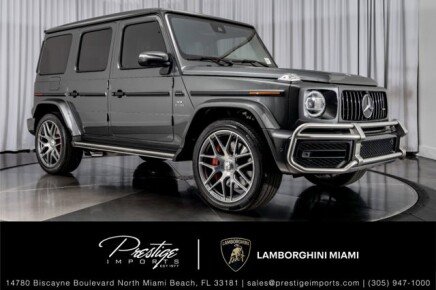 Photo 1 for 2020 Mercedes-Benz G63 AMG