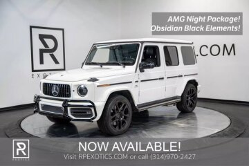 2020 Mercedes-Benz G63 AMG