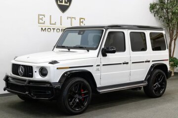 2020 Mercedes-Benz G63 AMG