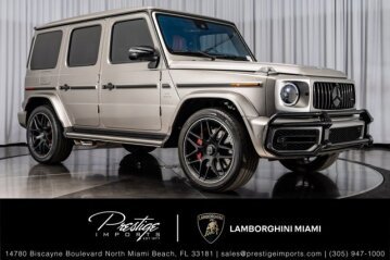 2020 Mercedes-Benz G63 AMG