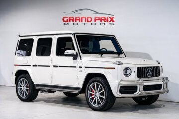 2020 Mercedes-Benz G63 AMG