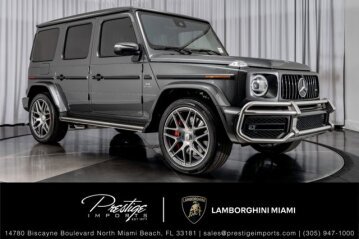 2020 Mercedes-Benz G63 AMG