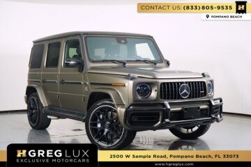 2020 Mercedes-Benz G63 AMG