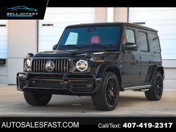 2020 Mercedes-Benz G63 AMG