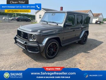 2020 Mercedes-Benz G63 AMG