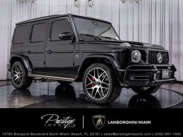 2020 Mercedes-Benz G63 AMG