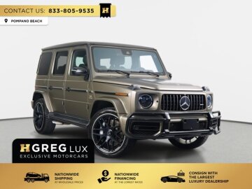 2020 Mercedes-Benz G63 AMG