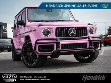 2020 Mercedes-Benz G63 AMG