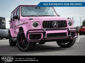 2020 Mercedes-Benz G63 AMG