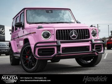 2020 Mercedes-Benz G63 AMG