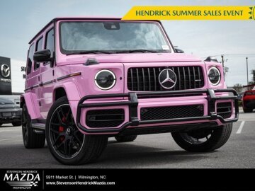 2020 Mercedes-Benz G63 AMG