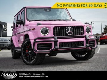 2020 Mercedes-Benz G63 AMG