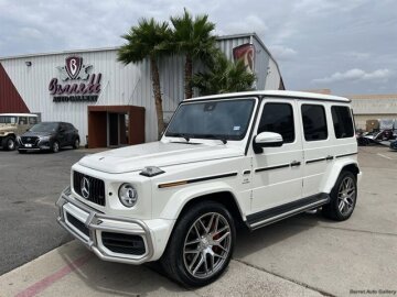 2020 Mercedes-Benz G63 AMG