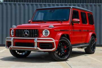 2020 Mercedes-Benz G63 AMG 4MATIC