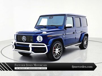 2020 Mercedes-Benz G63 AMG