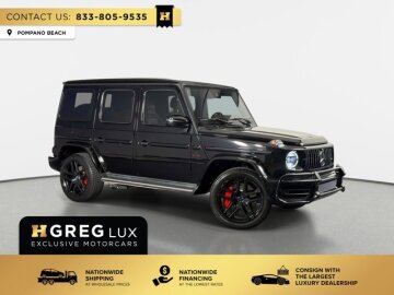 2020 Mercedes-Benz G63 AMG