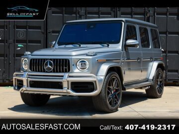 2020 Mercedes-Benz G63 AMG