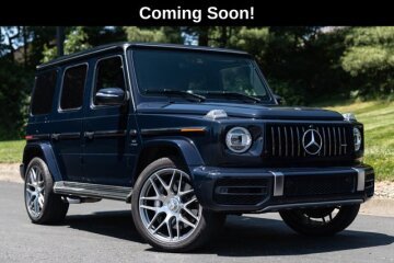 2020 Mercedes-Benz G63 AMG