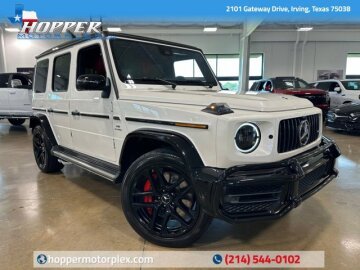 2020 Mercedes-Benz G63 AMG