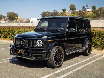 2020 Mercedes-Benz G63 AMG