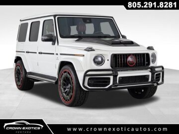 2020 Mercedes-Benz G63 AMG