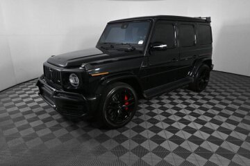 2020 Mercedes-Benz G63 AMG