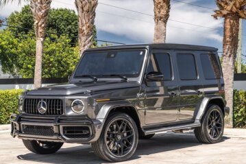 2020 Mercedes-Benz G63 AMG