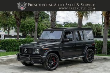 2020 Mercedes-Benz G63 AMG