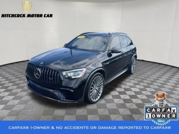 2020 Mercedes-Benz GLC63 AMG