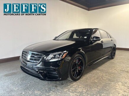 Photo 1 for 2020 Mercedes-Benz S63 AMG