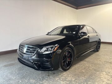 2020 Mercedes-Benz S63 AMG