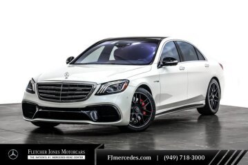 2020 Mercedes-Benz S63 AMG