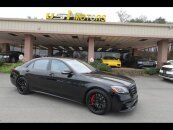 2020 Mercedes-Benz S63 AMG