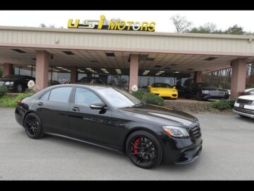 2020 Mercedes-Benz S63 AMG
