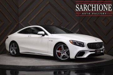 2020 Mercedes-Benz S63 AMG