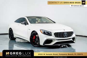 2020 Mercedes-Benz S63 AMG