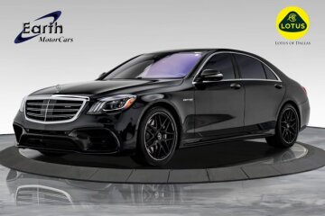 2020 Mercedes-Benz S63 AMG