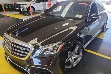2020 Mercedes-Benz S63 AMG