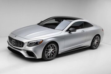2020 Mercedes-Benz S63 AMG