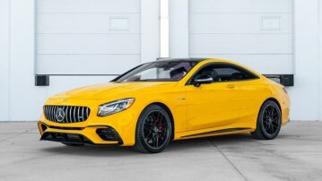 2020 Mercedes-Benz S63 AMG 4MATIC Coupe