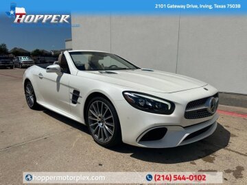 2020 Mercedes-Benz SL550