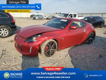 2020 Nissan 370Z Coupe