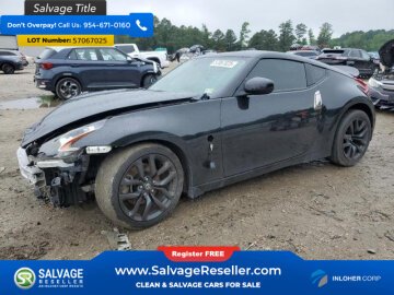 2020 Nissan 370Z Coupe