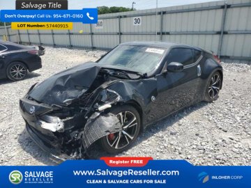 2020 Nissan 370Z Coupe