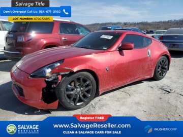 2020 Nissan 370Z Coupe
