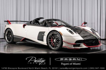 Photo 1 for 2020 Pagani Huayra