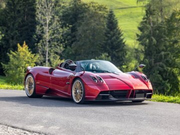 2020 Pagani Huayra