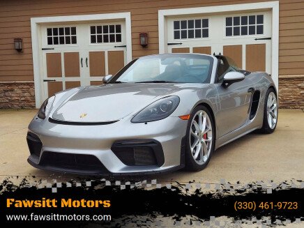 Photo 1 for 2020 Porsche 718 Boxster Spyder