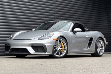 2020 Porsche 718 Boxster