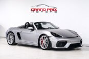 2020 Porsche 718 Boxster Spyder